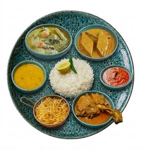 Peetuk Spl Chicken Thali