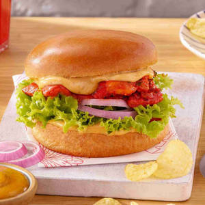 Chicken Peri Peri Burger