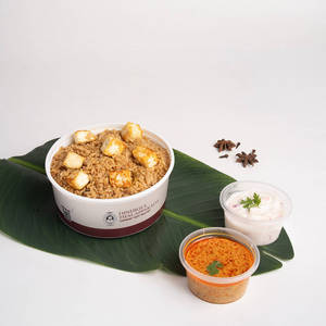 Thalappakatti Paneer Biryani