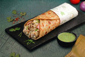 Malai Tikka Roll