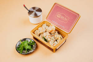 Coriander Prawns
