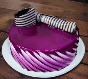 Blackcurrant Cake