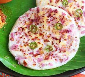 Onion uttapa