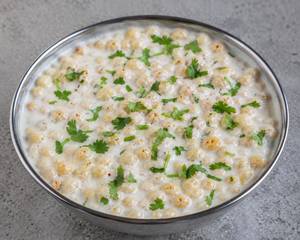 Crispy Boondi Bliss Raita