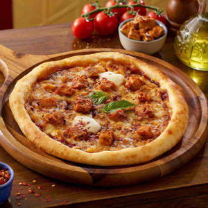 BBQ Chicken Pizza