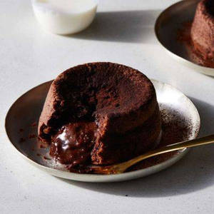 Choco Lawa Cake