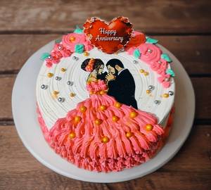 Anniversary Special Cake