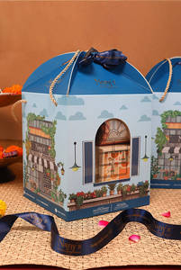 Blue Window Box