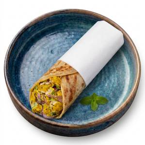 Double Egg Bhurji Roll