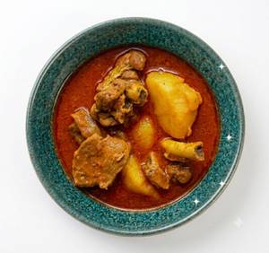 Chicken Jhol With Aloo In 250 ml