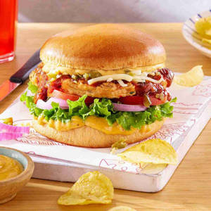 Tex Mex Chicken Burger