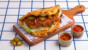 Hot Honey Chicken Panuozzo