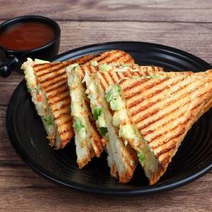 Veg Grilled Sandwich