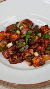 Paneer Chilli Dry [12 Pieces]
