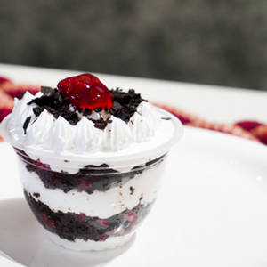 Black Forest Pudding