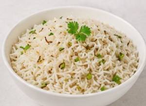 Jeera Rice With Corriander