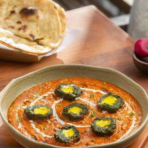 Spinach & Cheddar Kofta