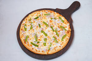 Onion & Capsicum Pizza (medium) 10 Inch