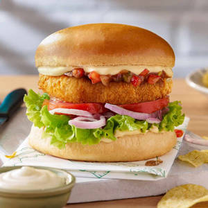 Mexican Bean Burger