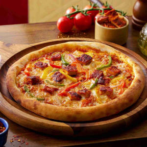 Chicken Tikka Pizza