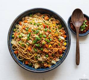 Veg Triple Fried Rice