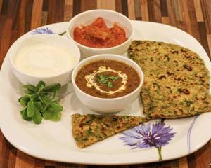 Mix Veg Paratha Combo