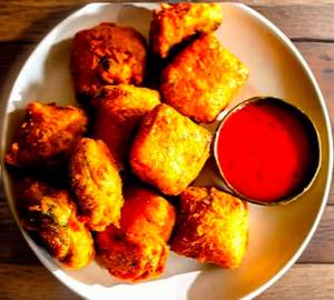Paneer Pakoda  [8 Pieces]