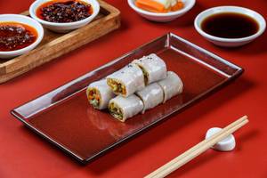 Crispy Vegetable Cheung Fun (8 Pcs)