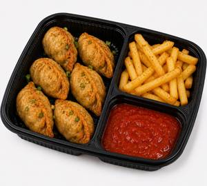 Cruncy Momo Meal