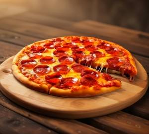 German Pepperoni Pizza (Pork/Chicken)
