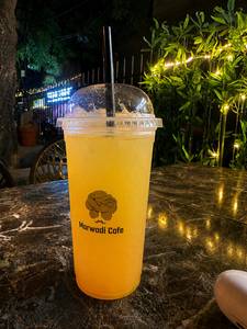 Passion fruit mocktail