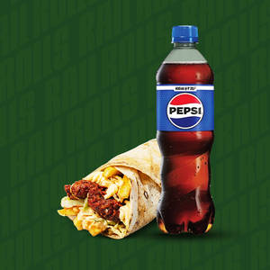 Mexican Tender Wrap + Soft Drink.