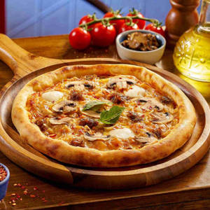 Spicy Overload Pizza