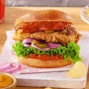 Chicken Fillet Burger