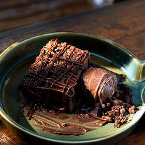 The Dirty Thirty Chocolate Cake
