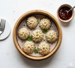 Paneer Steam Momos [6 Pieces]