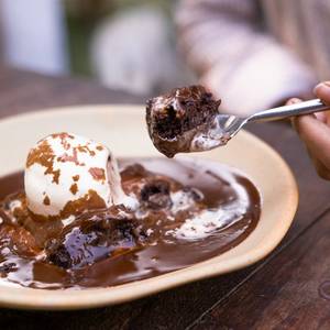 Swiss Chocolate Walnut Brownie