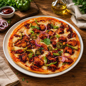 Smokey Chicken Pizza