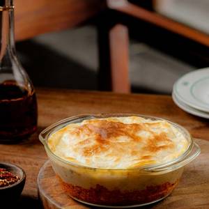 Twin-Layered Pot Pie