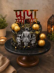 Papa Meri Jaan Belgian Chocolate Cake
