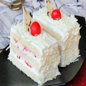 White Forest Pastry