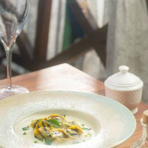 Spinach & Ricotta Raviolleti In Sage Butter