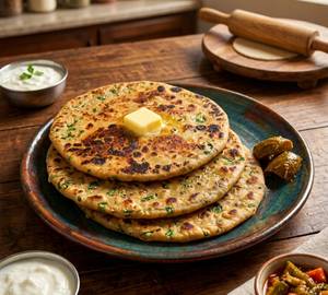 Methi Paratha