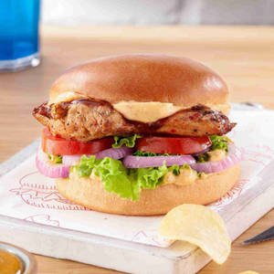 Chicken Steak Burger BBQ