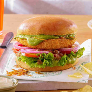 Cottage Cheese Burger