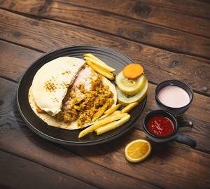 Chicken Shawarma Plate