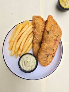 Kasundi Crumb Fried Fish And Chips