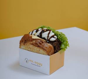 Eggcellent chick sando