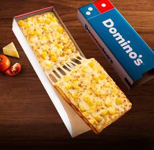 Corn n Cheese Twin Pizza Slices