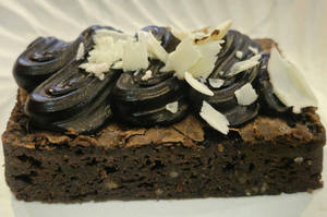 Double Choco Brownie